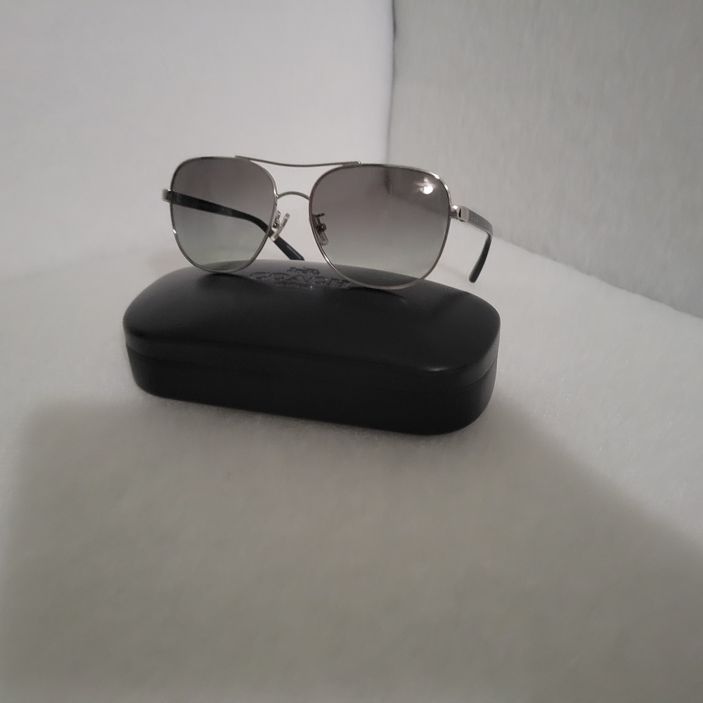 Coach Black Sunglasses with Case
